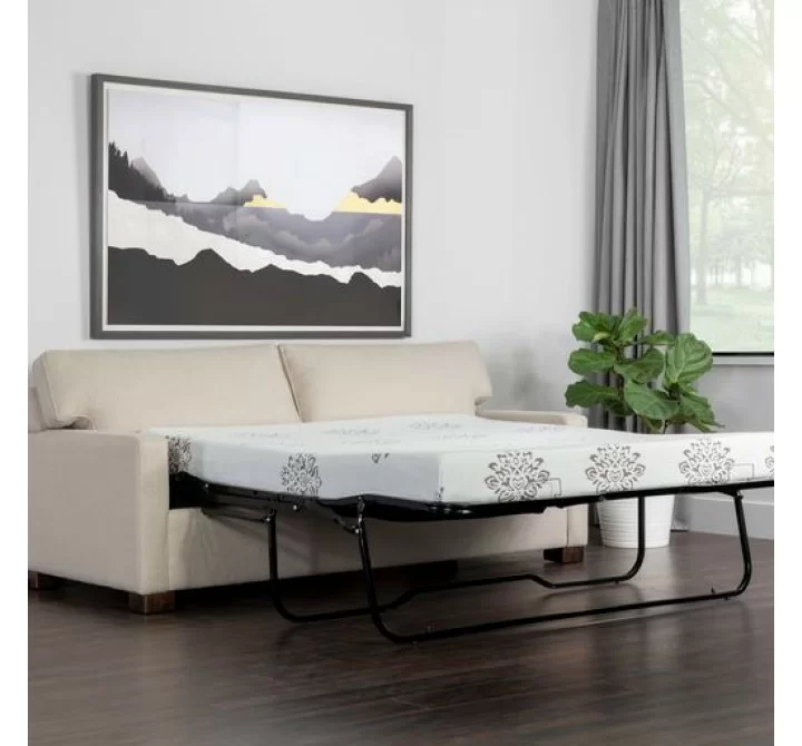 Sunpan Windsor Sofa Bed - Liv Sand - Lifestyle