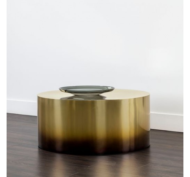 Sunpan Frida Coffee Table - Lifestyle