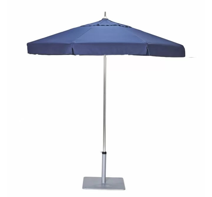 Woodard Canopi Forum 6' Square Market Umbrella with Sunbrella Marine Fabric