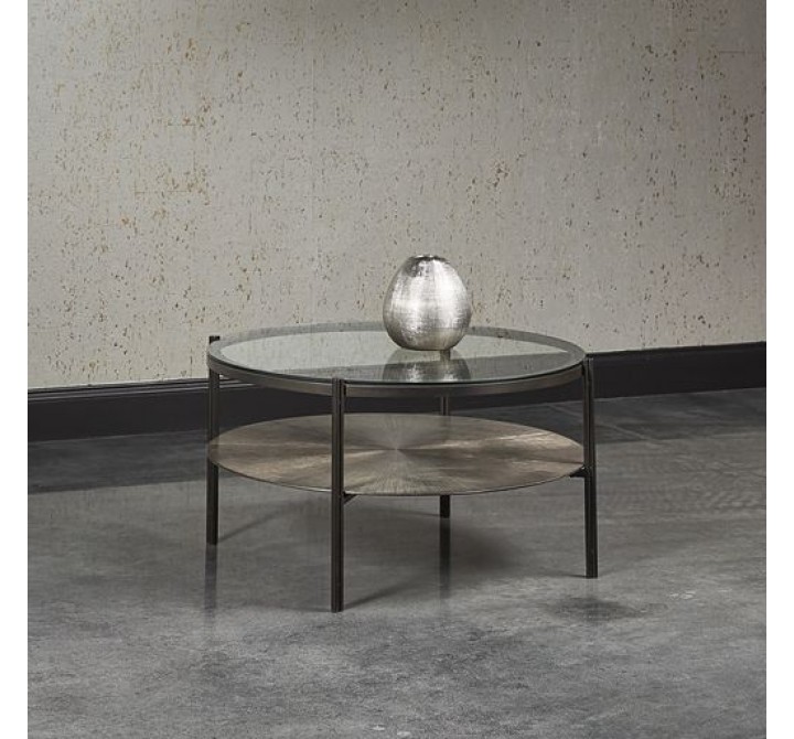 Sunpan Terry Coffee Table - Lifestyle