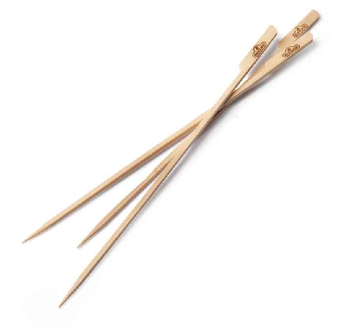 Napoleon Bamboo Skewers 12"- Front Angle