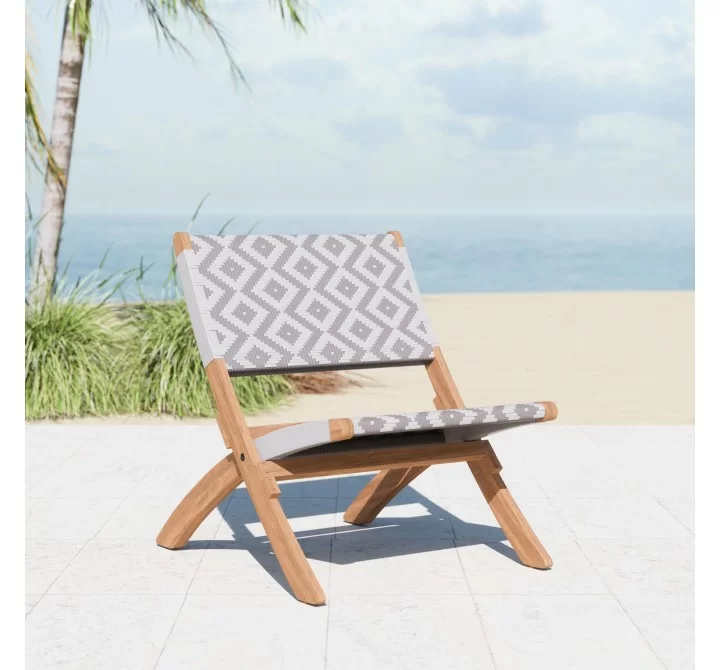 Zuo Modern Tide Lounge Chair Multicolor - Lifestyle