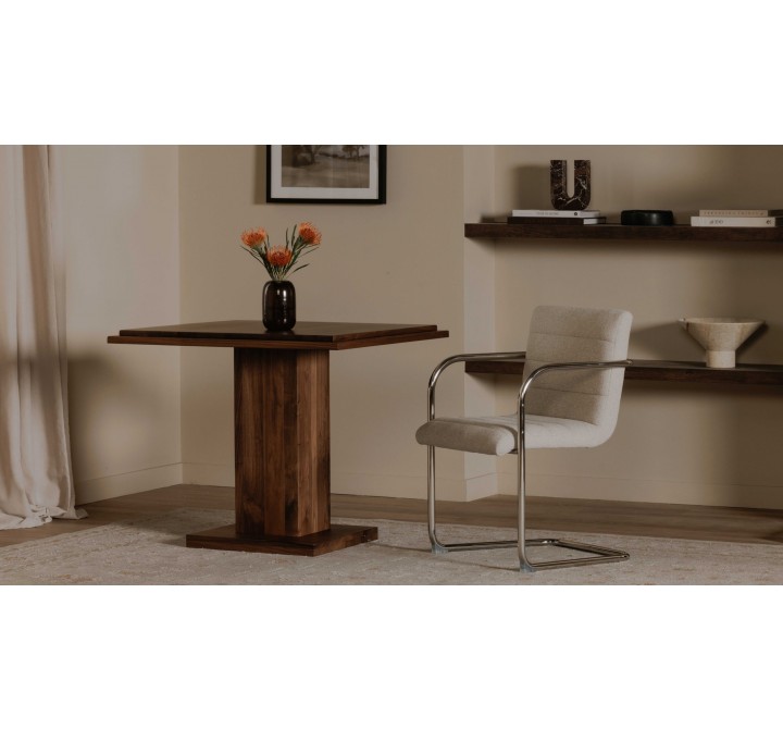 May Cafe Table Walnut