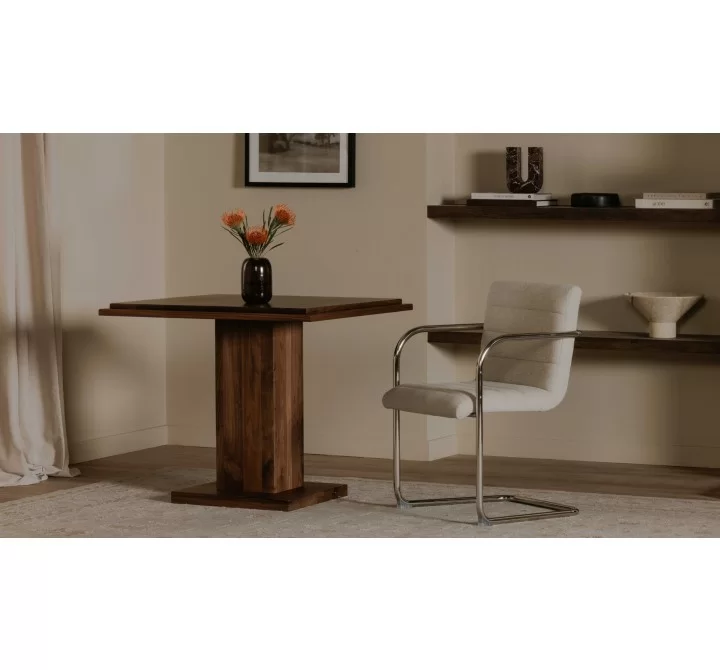 May Cafe Table Walnut