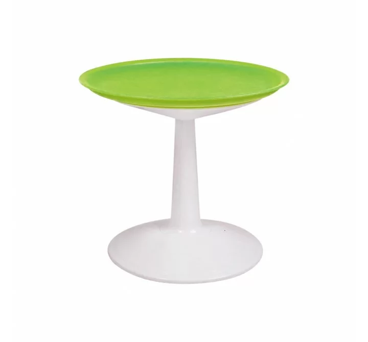 Sprout Green Round Side Table
