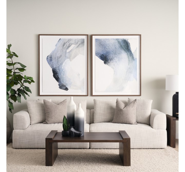 Mercana Warner Gray Two Piece Sofa Set