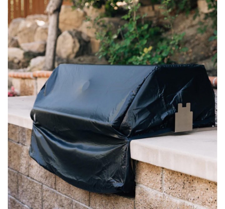 Summerset Grills 32 Built-In Deluxe Grill Cover - Lifestyle