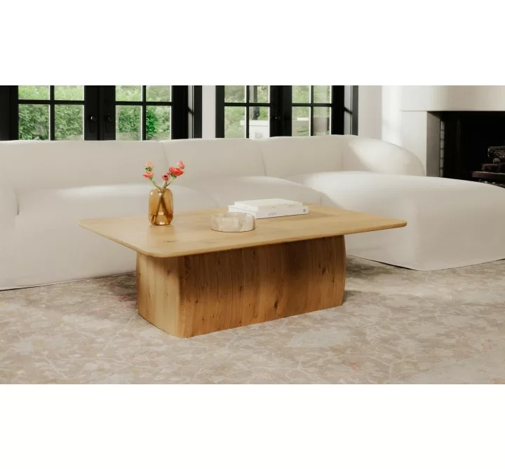 Winston Coffee Table Rustic Oak-1