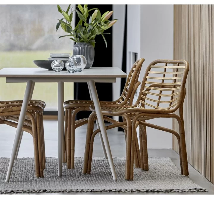 Cane-Line Peak Chair INDOOR, Rattan hotel view