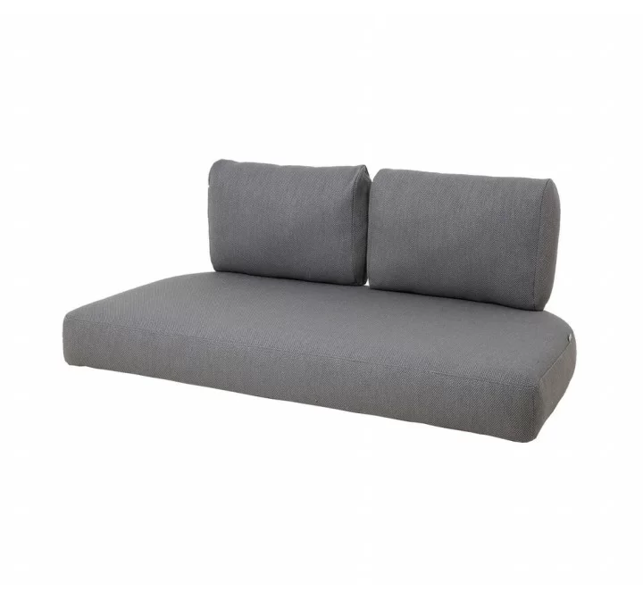 Cane-Line Nest 2-Seater Sofa Cushion Set INDOOR Grey