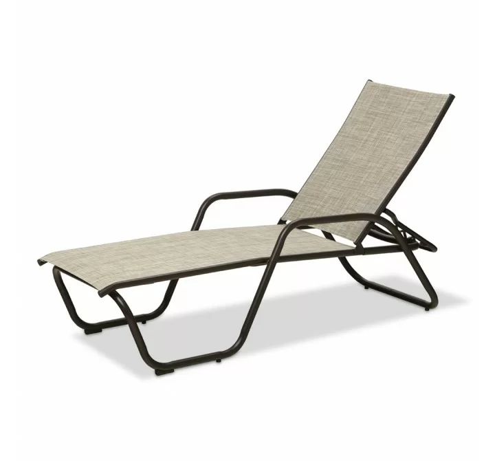 Telescope Casual Gardenella Sling Four Position Lay Flat Stacking Chaise