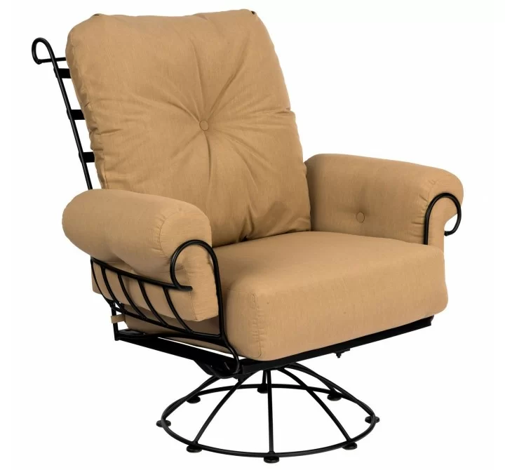 Woodard Terrace Swivel Rocking Lounge Chair