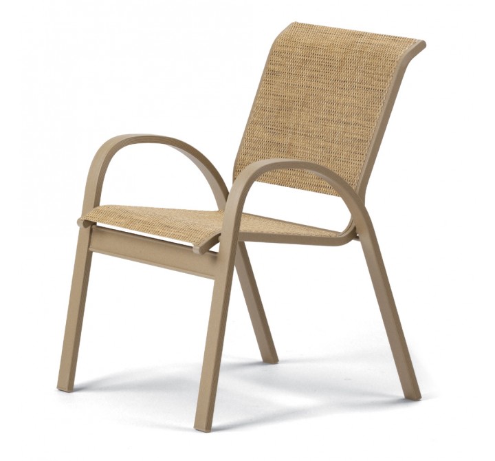 Telescope Casual Aruba II Sling Dining Height Stacking Café Chair
