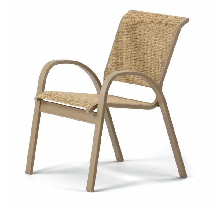 Telescope Casual Aruba II Sling Dining Height Stacking Café Chair