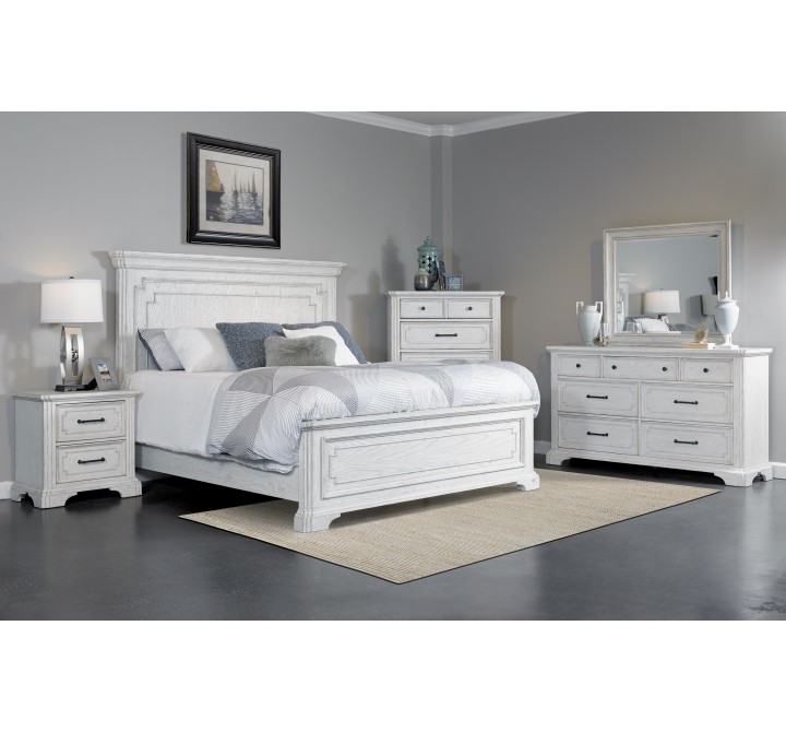Alpine Furniture Clara Dresser - Lifestyle