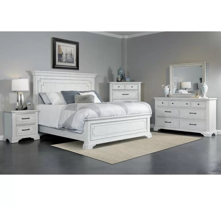 Alpine Furniture Clara Mirror - Lifestyle