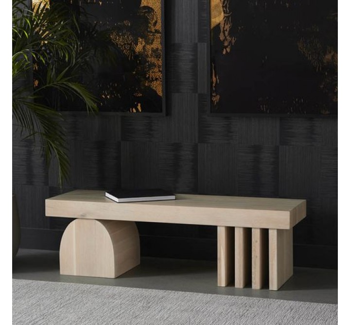 Sunpan Cadence Bench - Lifestyle