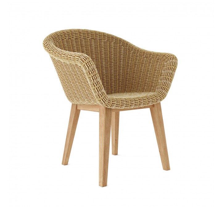 Padua Dining Chair- front view