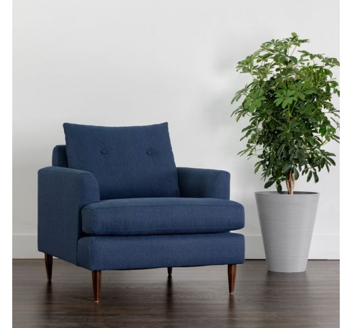 Sunpan Laurel Armchair Liv Indigo 