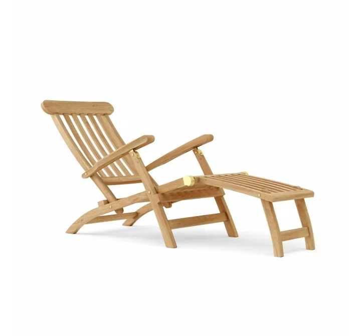 Anderson Teak Royal Steamer Armchair -1