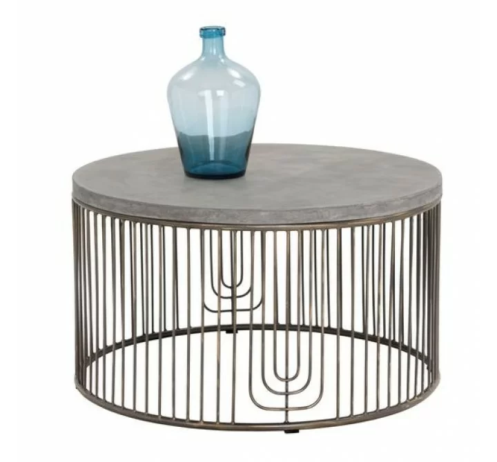 Sunpan Sargon Coffee Table - Lifestyle