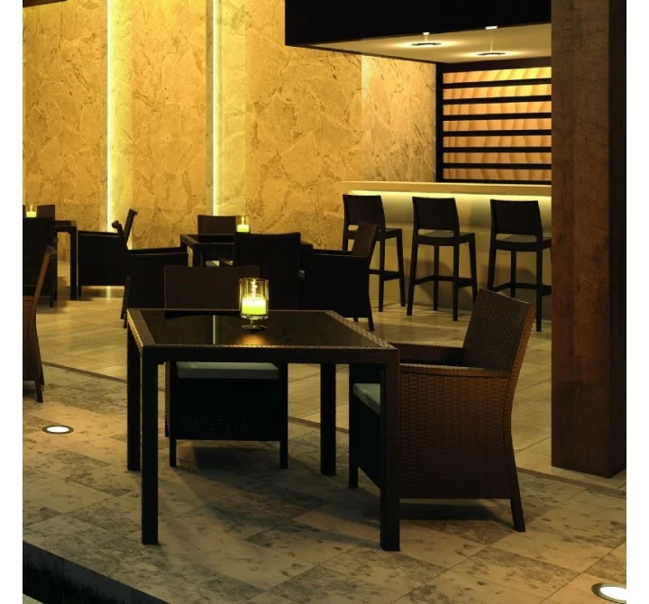 California Resin Wickerlook Chair - Set of 2