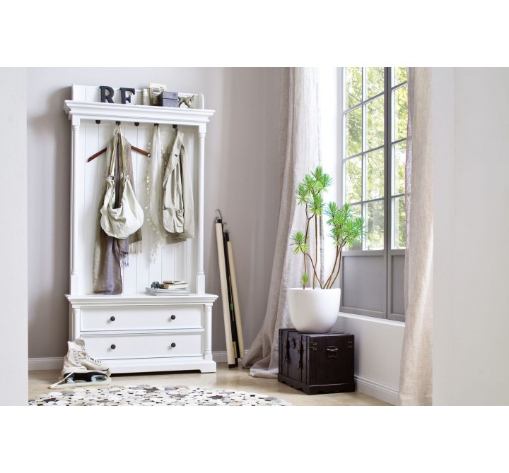 Provence Hall Tree And Wardrobe Bench