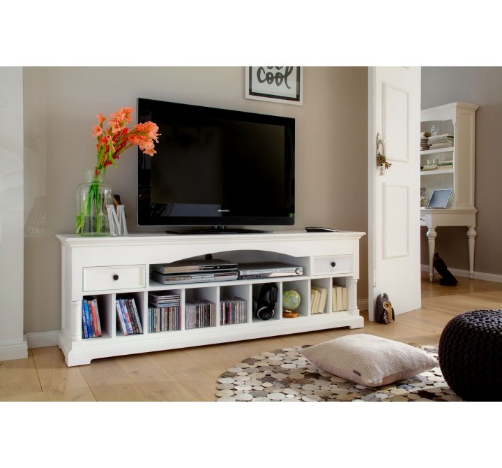 Provence Media Console And Entertainment Center - Lifestyle