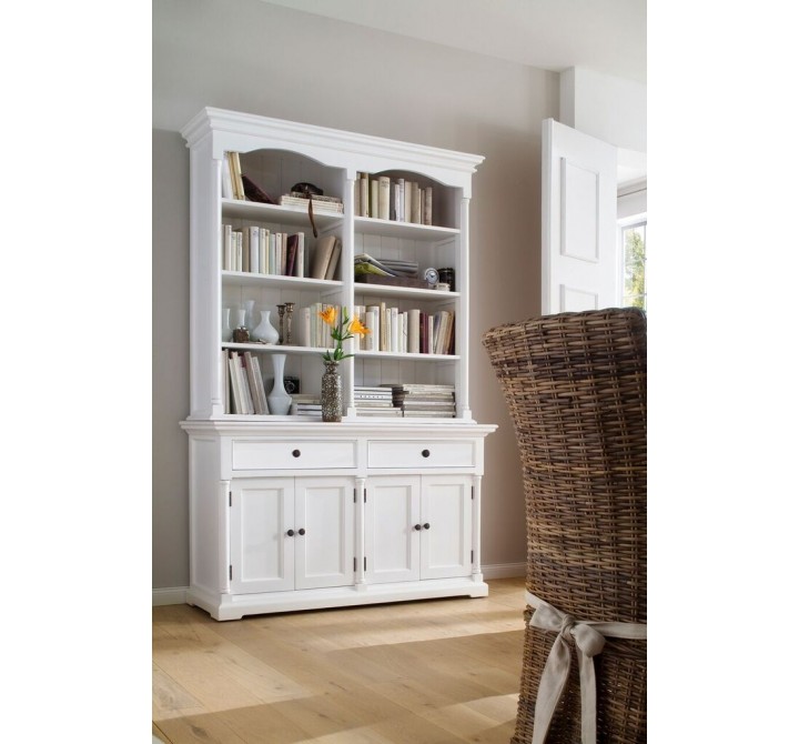 Large Hutch Cabinet, Bookcase Or Buffet