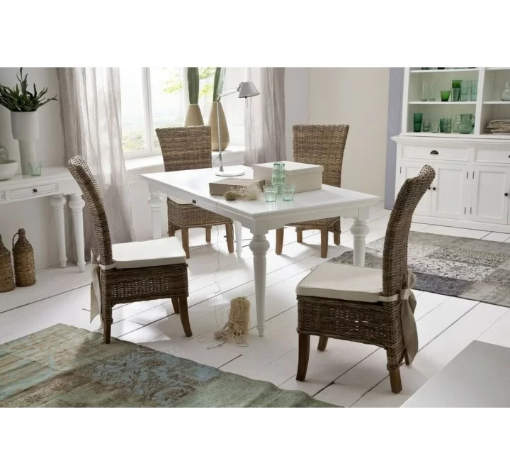Nova Solo Provence Dining Table - 71inches - Lifestyle