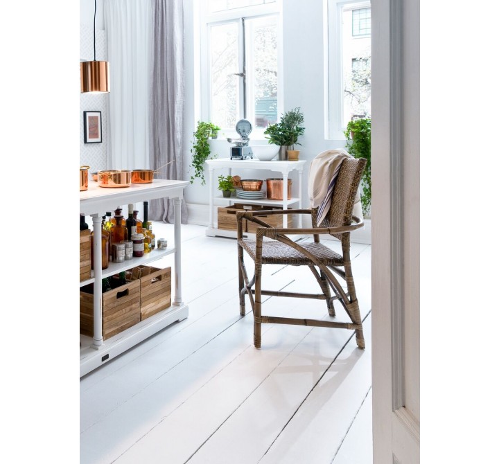 Nova Solo Wickerworks Set Of 2 Countess Armchairs