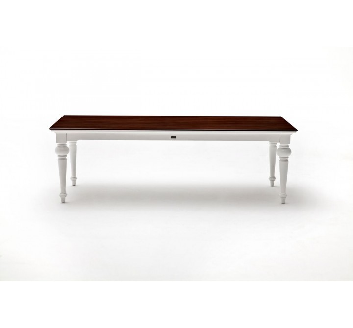 Provence Accent Dining Table 94 inches - Front Angle