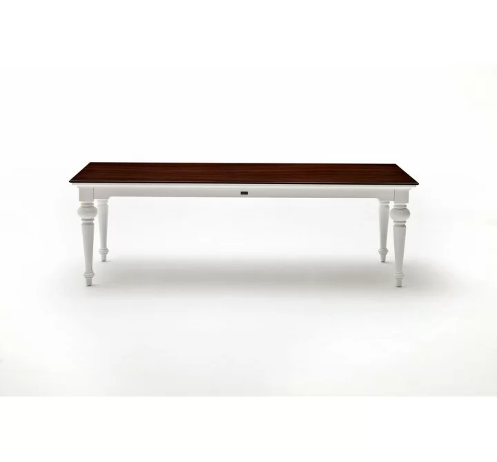 Provence Accent Dining Table 94 inches - Front Angle