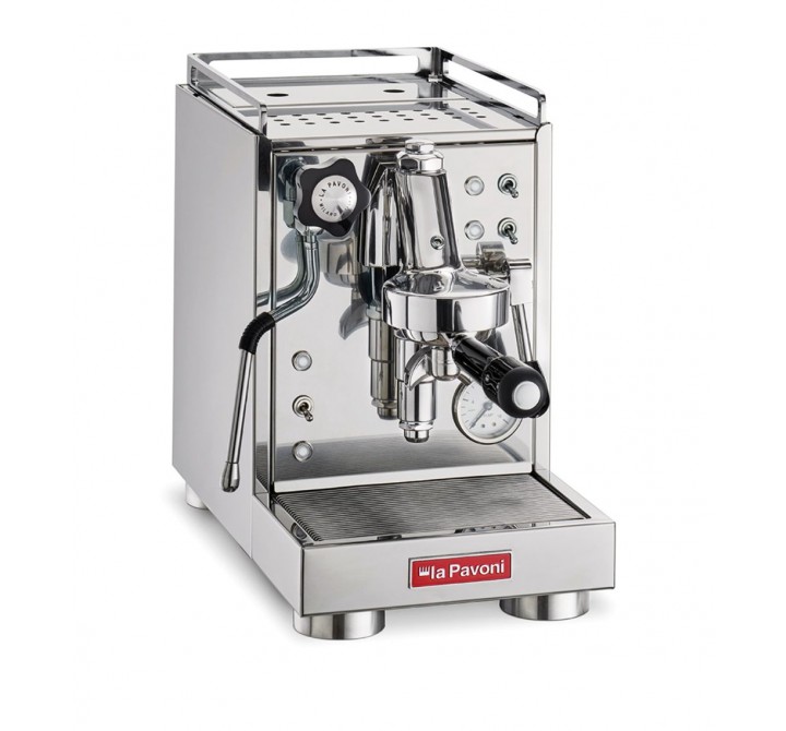 La Pavoni Mini Cellini Silver