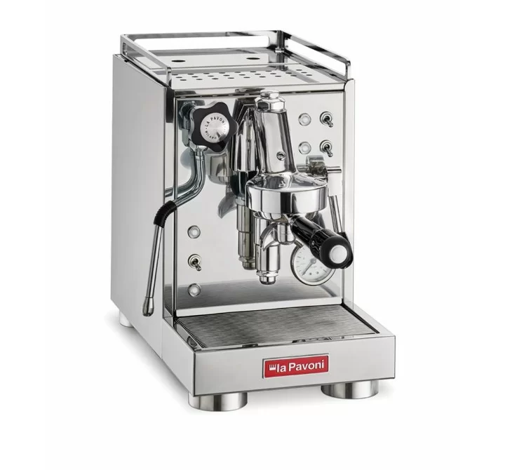 La Pavoni Mini Cellini Silver