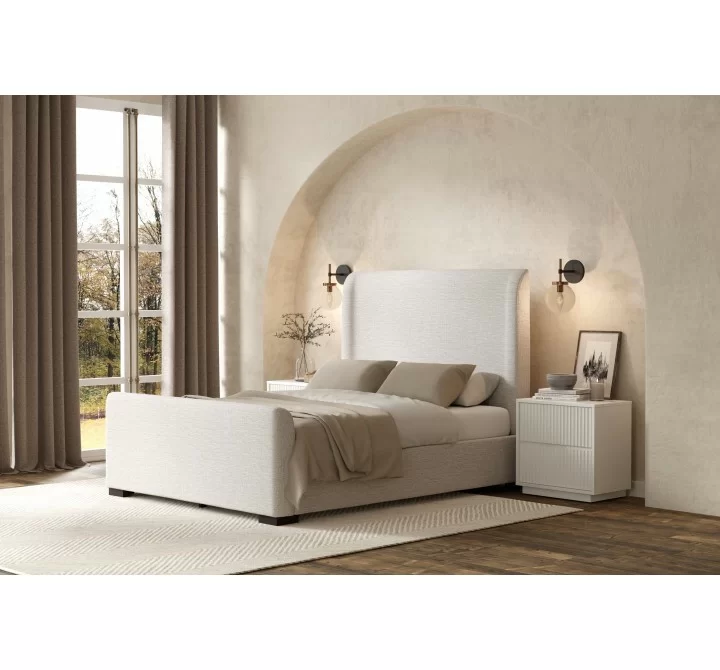 Alpine Furniture Adele California King Bed - Lifestyle