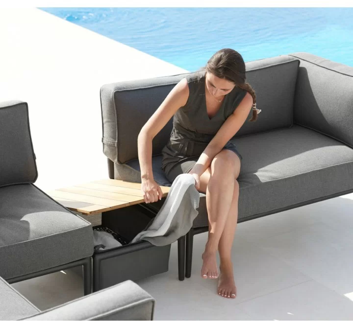 Cane-Line Conic - Side Box Table 