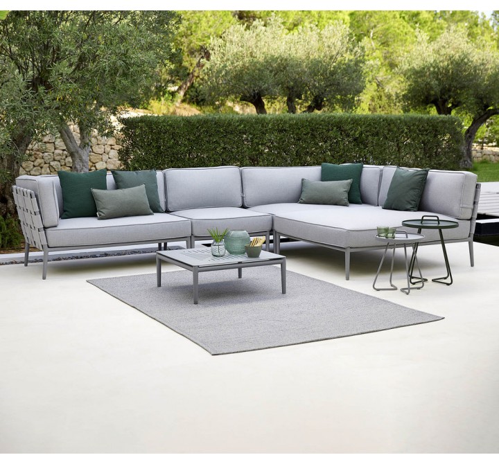 Cane-Line Conic 2-Seater Sofa Set, Right Module 
