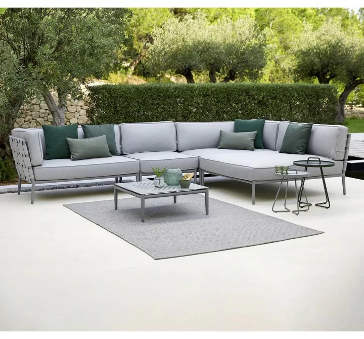 Cane-Line Conic 2-Seater Sofa Set, Right Module 