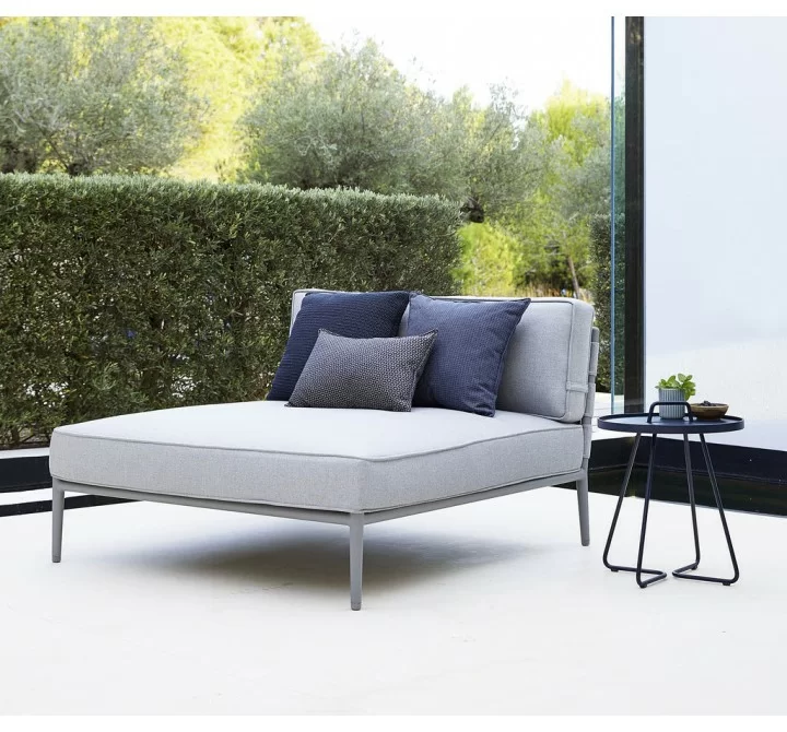 Cane-Line Conic Daybed Module Front