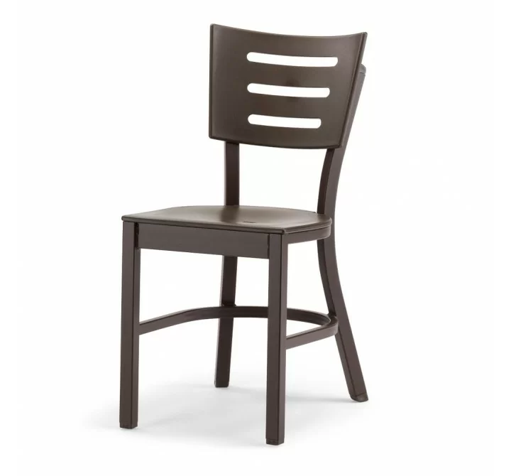 Telescope Casual Avant MGP Aluminum Stacking Bistro Chair - Set of 2