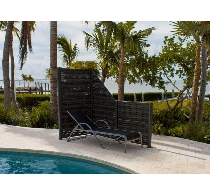 Hospitality Rattan Patio Ultra Chaise Lounge