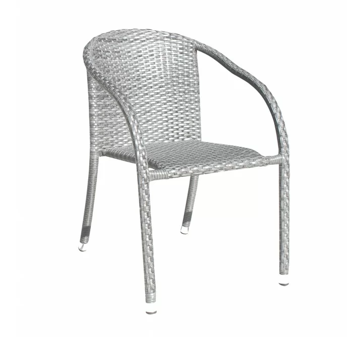 Hospitality Rattan Patio Athens Stackable Woven Armchair