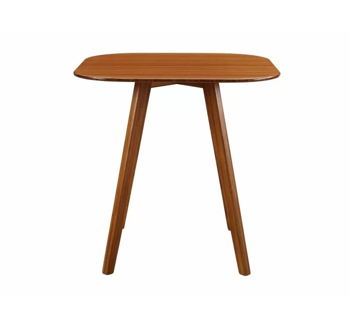 Greenington Cosmos 36" Counter Height Table Amber - Front Angle