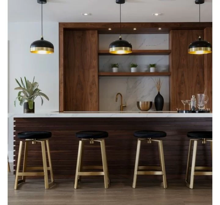 Sunpan Hendrix Swivel Counter Stool - Lifestyle