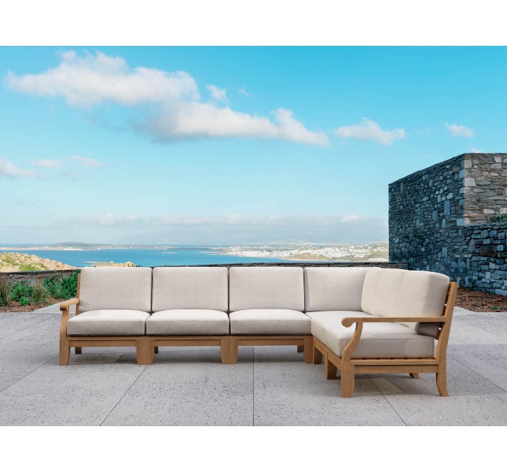 REPLACEMENT CUSHION SET-69 RIVIERA MODULAR DEEP SEATING SET