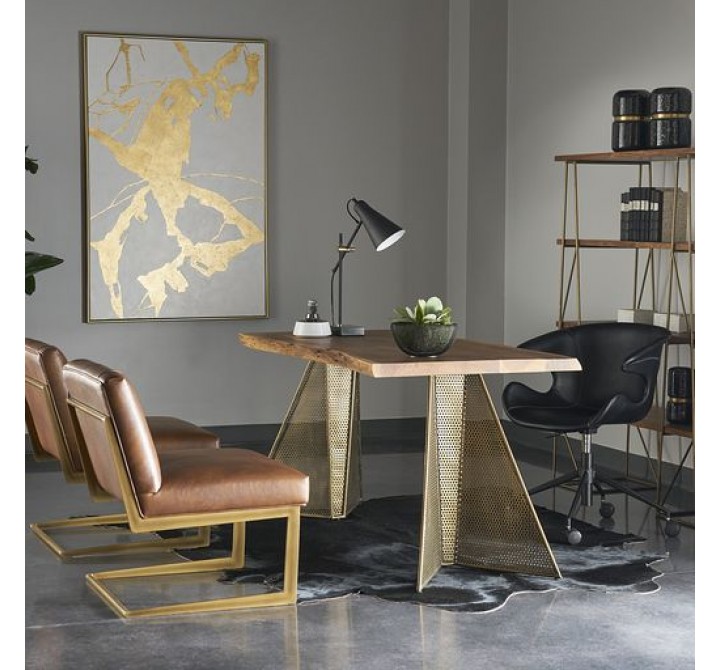 Sunpan Mickey Desk - Lifestyle
