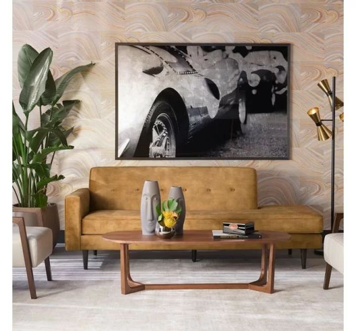 Sunpan Robinson Coffee Table - Lifestyle