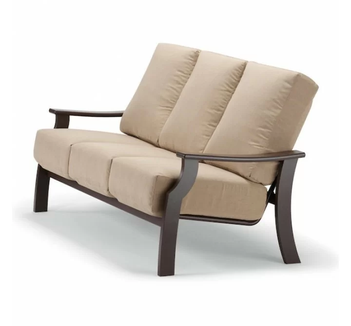 Telescope Casual St. Catherine Marine Grade Polymer Deep Cushion Three-Seat Sofa