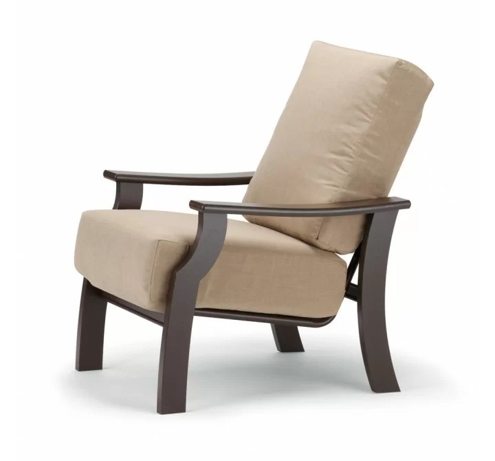 Telescope Casual St. Catherine Marine Grade Polymer Deep Cushion Arm Chair